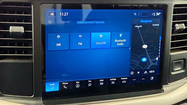 2023 Ford F-150 Lightning XLT 4WD SuperCrew 5.5' Box (240-mile range) - 22981295 - 17