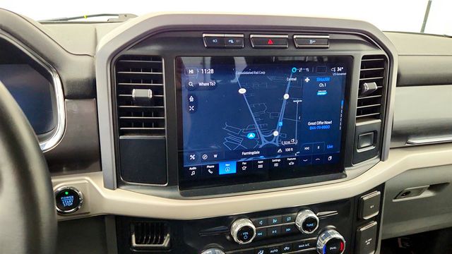 2023 Ford F-150 Lightning XLT 4WD SuperCrew 5.5' Box (240-mile range) - 22981295 - 18