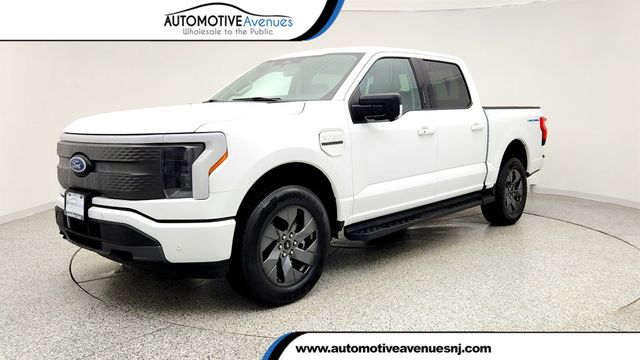 2023 Ford F-150 Lightning XLT 4WD SuperCrew 5.5' Box w/ Dual Motor Extended Range & 312A - 22998930 - 0