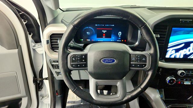 2023 Ford F-150 Lightning XLT 4WD SuperCrew 5.5' Box w/ Dual Motor Extended Range & 312A - 22998930 - 12