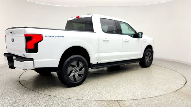 2023 Ford F-150 Lightning XLT 4WD SuperCrew 5.5' Box w/ Dual Motor Extended Range & 312A - 22998930 - 4