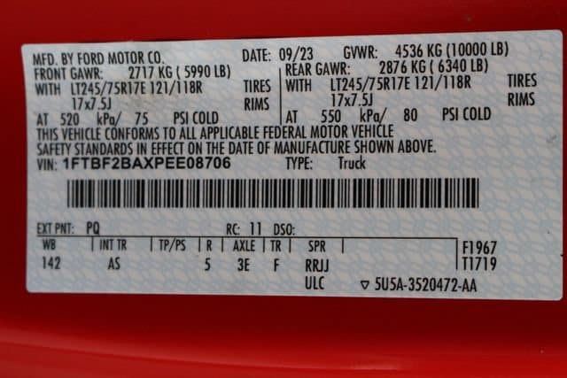 2023 Ford F-250 XL - 23077200 - 51
