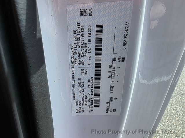 2023 Ford F-550 Super Duty SUPER DUTY - 23063541 - 23