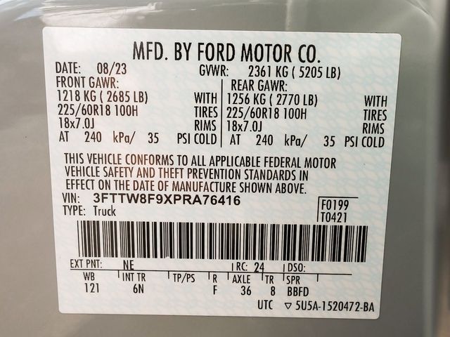 2023 Ford Maverick  - 23076866 - 16