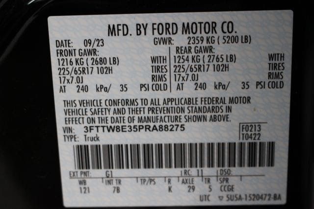 2023 Ford Maverick  - 23077742 - 62