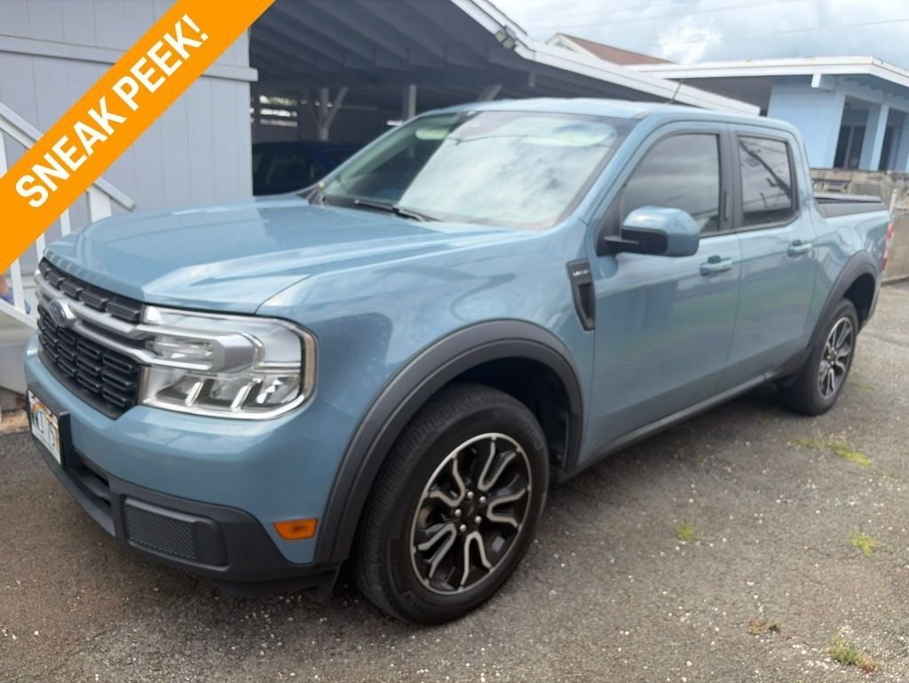 2023 Ford Maverick LARIAT FWD SuperCrew - 23030827 | Video 1