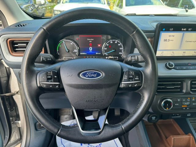 2023 Ford Maverick LARIAT FWD SuperCrew - 23028929 - 4