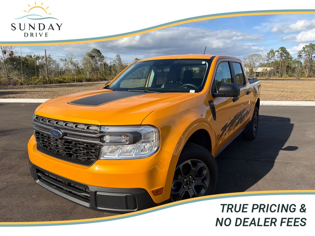 2023 Ford Maverick XL FWD SuperCrew - 22988012 | Video 1