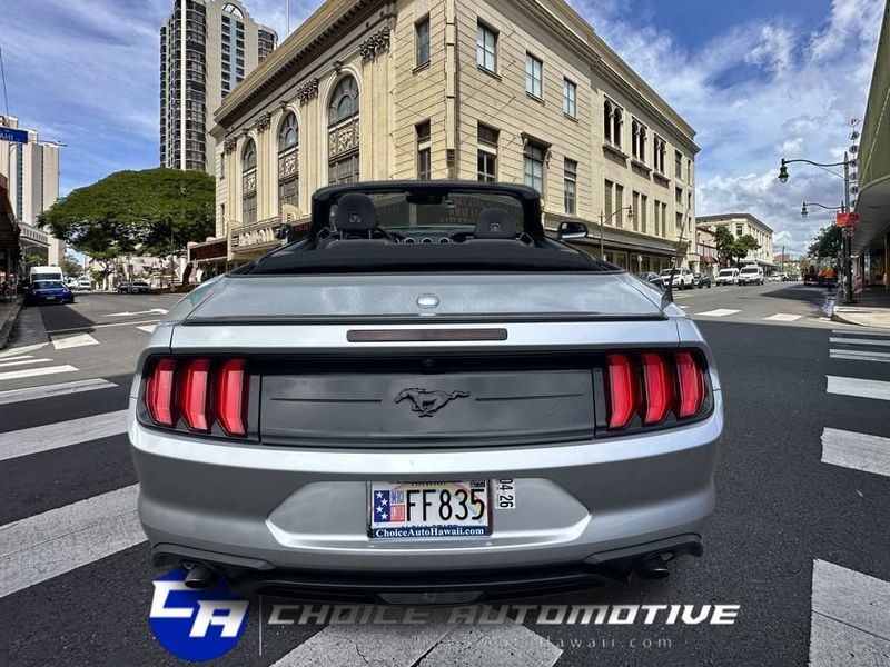 2023 Ford Mustang EcoBoost Convertible photo 5