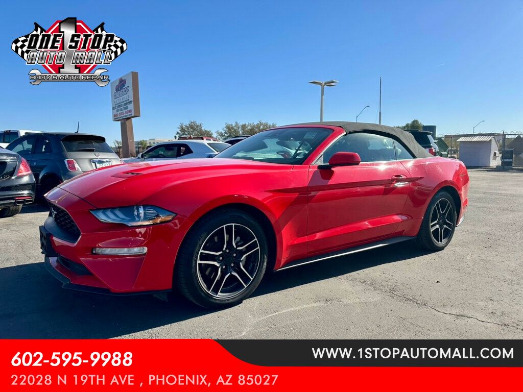 2023 Ford Mustang EcoBoost Convertible - 22717079 - 0