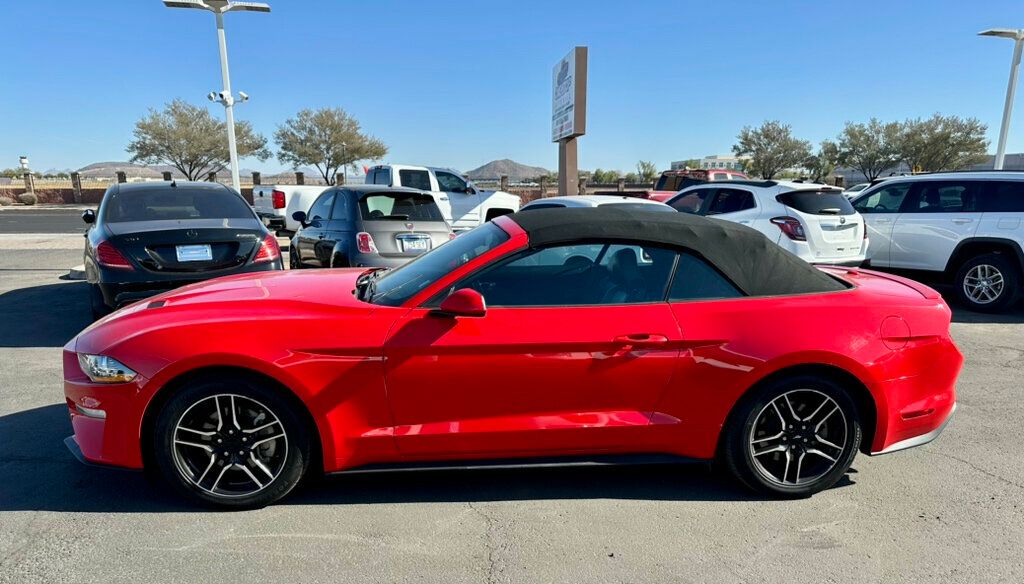 2023 Ford Mustang EcoBoost Convertible - 22717079 - 1