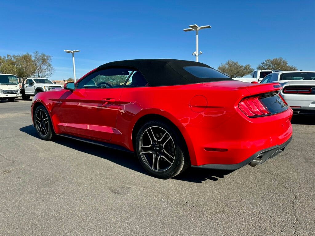 2023 Ford Mustang EcoBoost Convertible - 22717079 - 2