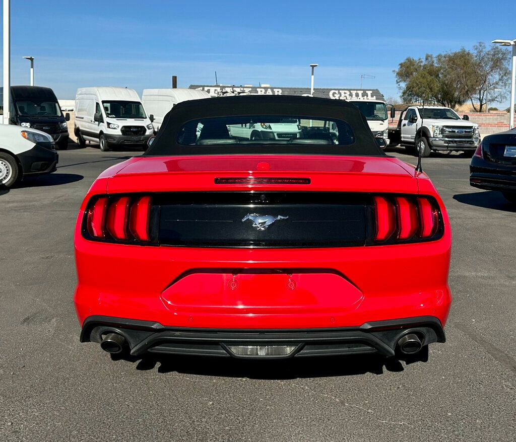 2023 Ford Mustang EcoBoost Convertible - 22717079 - 3