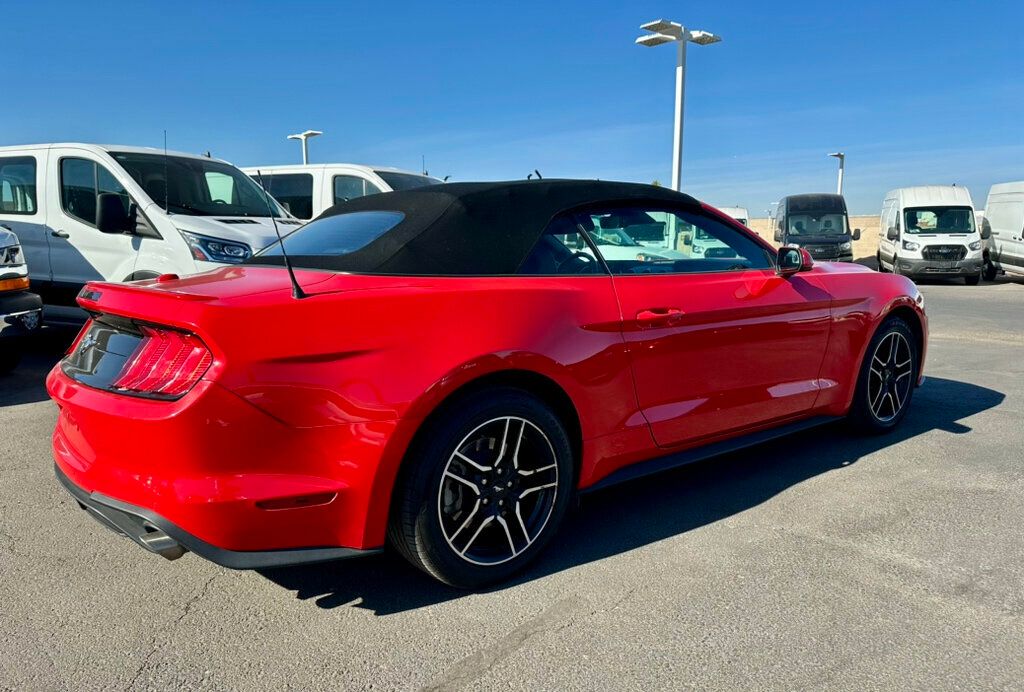 2023 Ford Mustang EcoBoost Convertible - 22717079 - 4