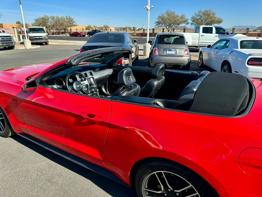 2023 Ford Mustang EcoBoost Convertible - 22717079 - 7