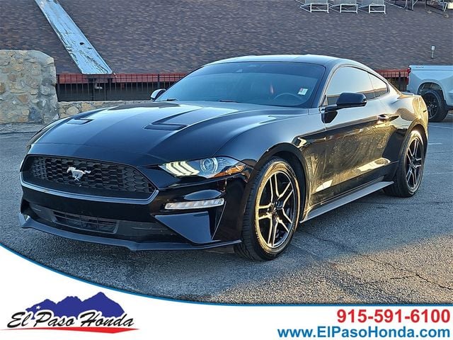 2023 Ford Mustang EcoBoost Fastback - 22663241 - 0