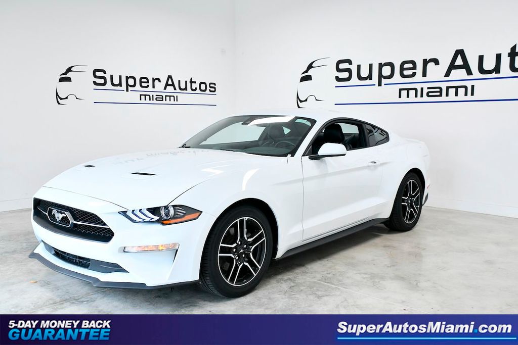 2023 Ford Mustang EcoBoost Fastback - 22103881 - 0