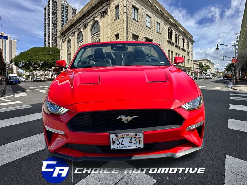 2023 Ford Mustang EcoBoost Premium Convertible - 22980597 - 10