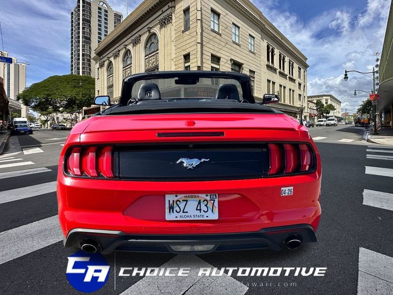 2023 Ford Mustang EcoBoost Premium Convertible - 22980597 - 6