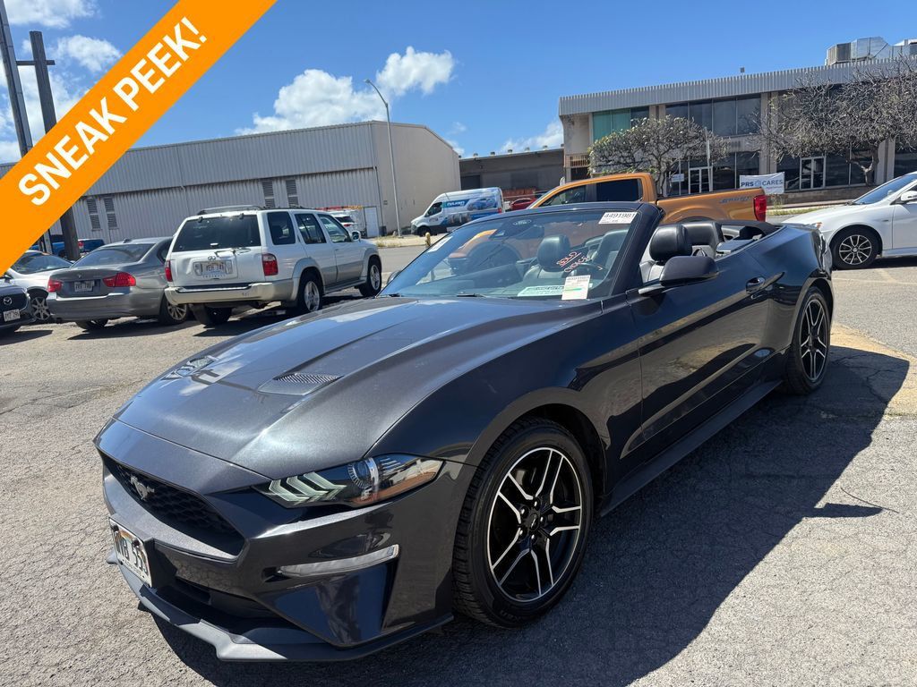 2023 Ford Mustang EcoBoost Premium Convertible - 22993838 | Video 1