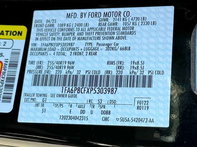 2023 Ford Mustang GT Premium Fastback - 23017809 - 48