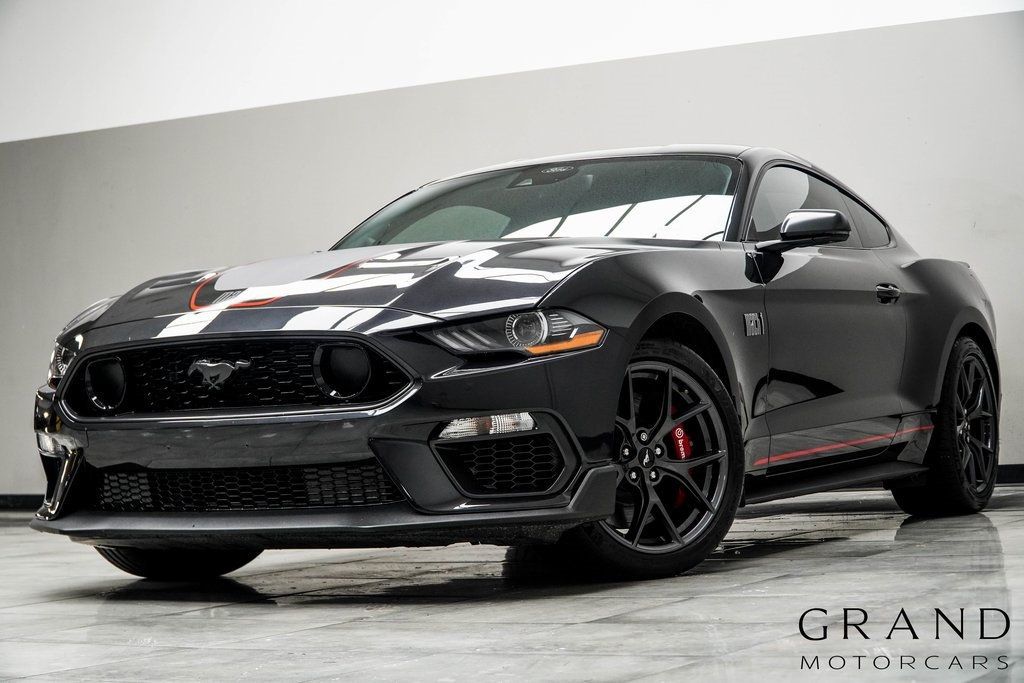 2023 Ford Mustang Mach 1 Fastback - 22939406 | Video 1