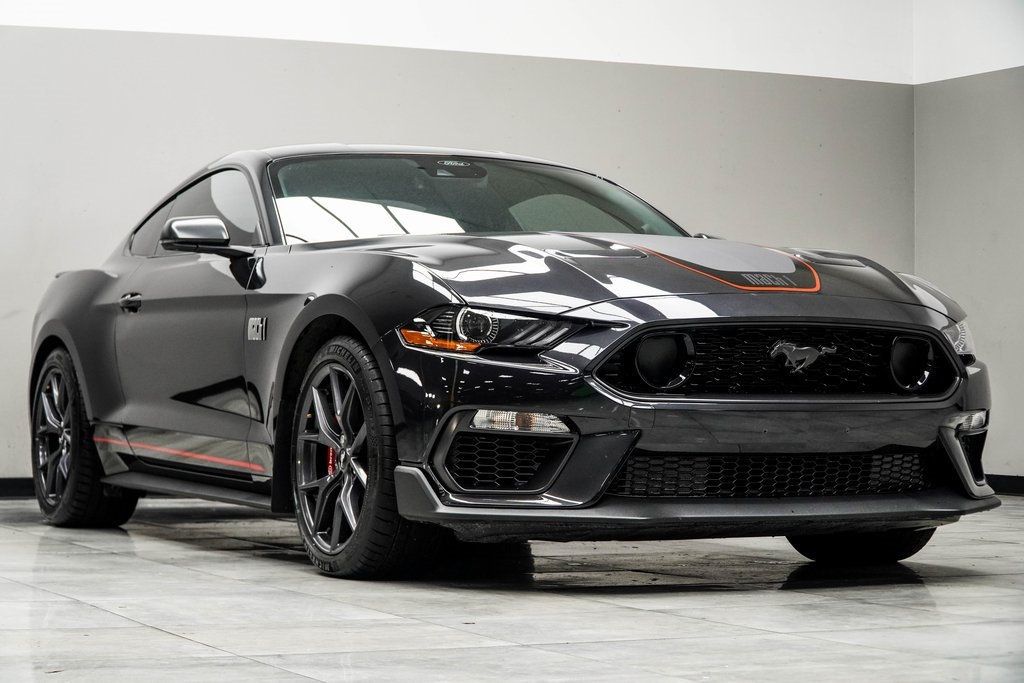 2023 Ford Mustang Mach 1 photo 4