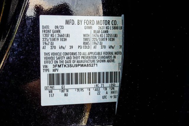 2023 Ford Mustang Mach-E Premium AWD - 23007656 - 36