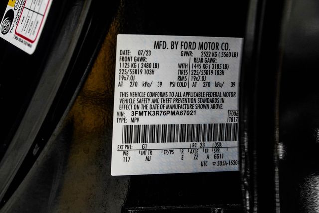 2023 Ford Mustang Mach-E Premium RWD - 23017012 - 39