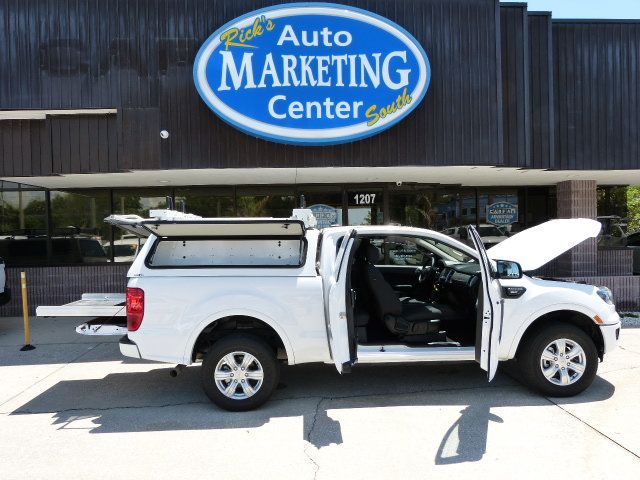 2023 Ford Ranger 2.3L 4CYL TURBO GAS*XLT*2WD*SUPERCAB*6' BED W/ "DECKED" BEDSLIDE - 23028801 - 24