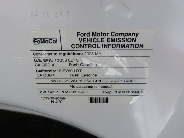 2023 Ford Ranger 2.3L 4CYL TURBO GAS*XLT*2WD*SUPERCAB*6' BED W/ "DECKED" BEDSLIDE - 23028801 - 46