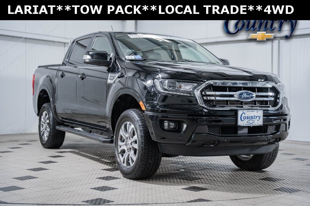 2023 Ford Ranger LARIAT 4WD SuperCrew 5' Box - 22770936 - 0