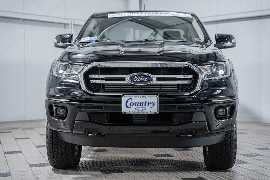 2023 Ford Ranger LARIAT 4WD SuperCrew 5' Box - 22770936 - 1