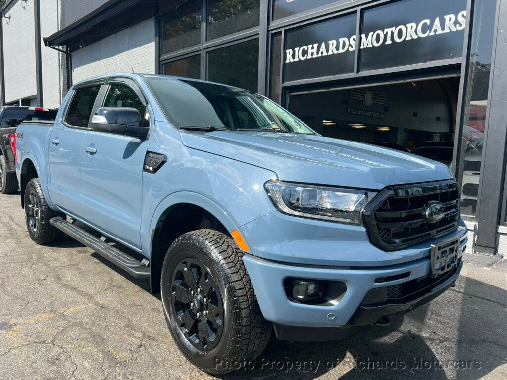 2023 Ford Ranger LARIAT 4WD SuperCrew 5' Box - 22585585 - 0