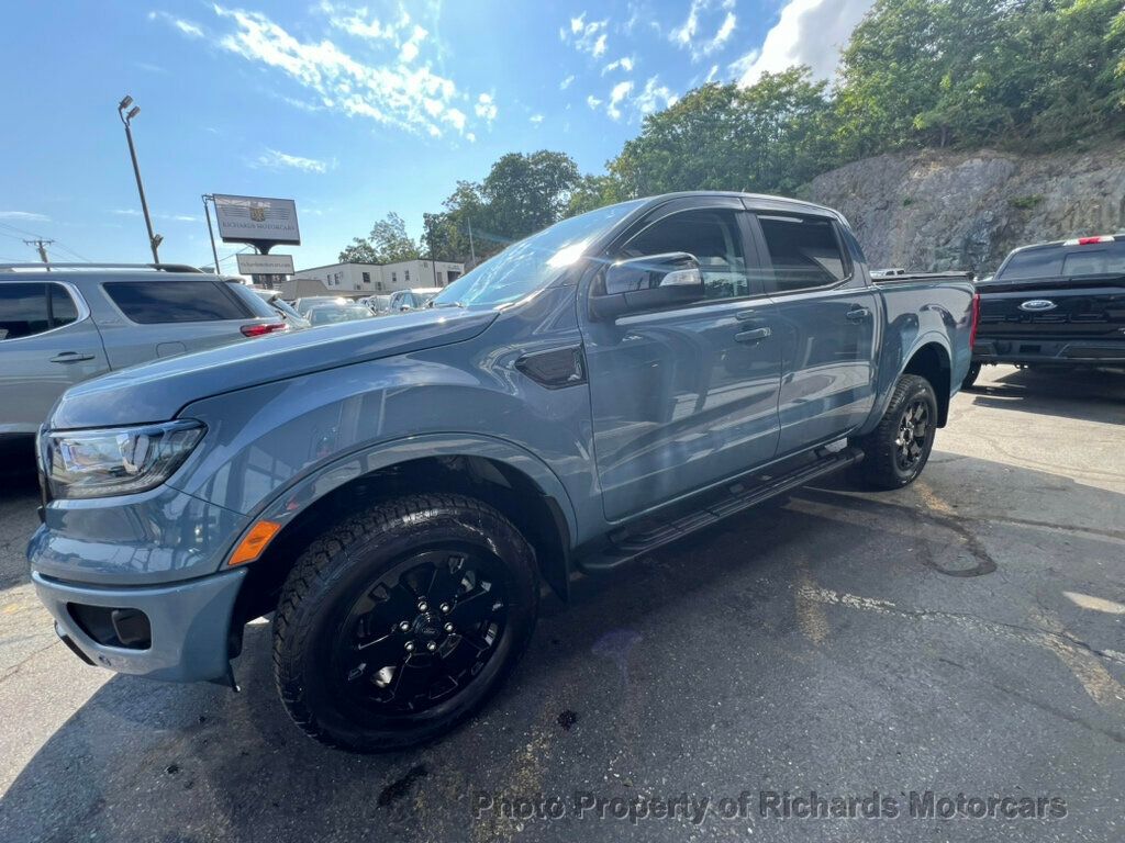 2023 Ford Ranger LARIAT 4WD SuperCrew 5' Box - 22585585 - 9