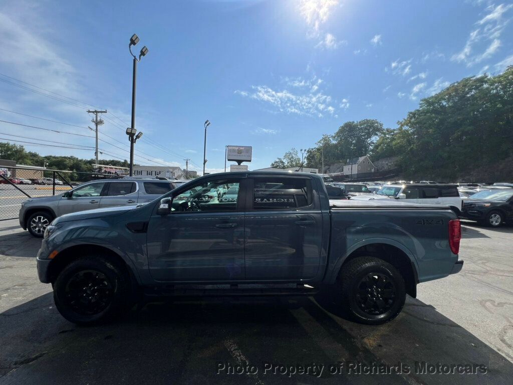 2023 Ford Ranger LARIAT 4WD SuperCrew 5' Box - 22585585 - 10