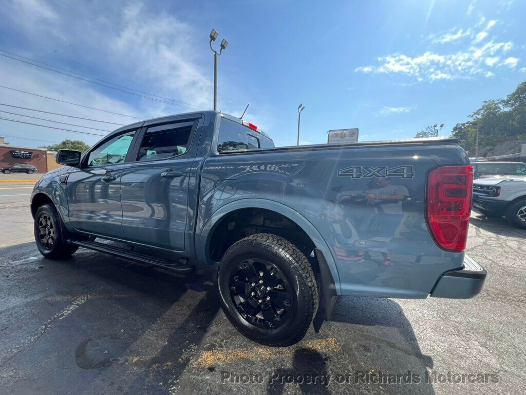 2023 Ford Ranger LARIAT 4WD SuperCrew 5' Box - 22585585 - 11