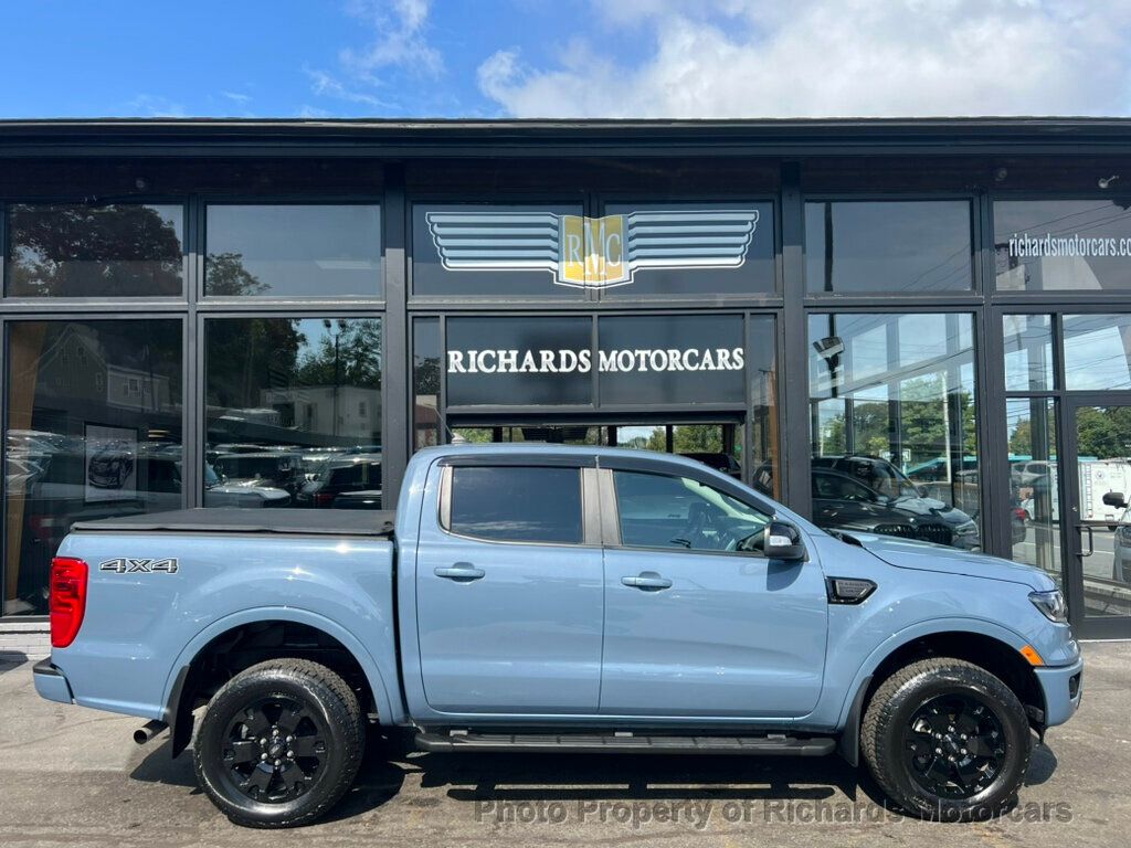 2023 Ford Ranger LARIAT 4WD SuperCrew 5' Box - 22585585 - 1