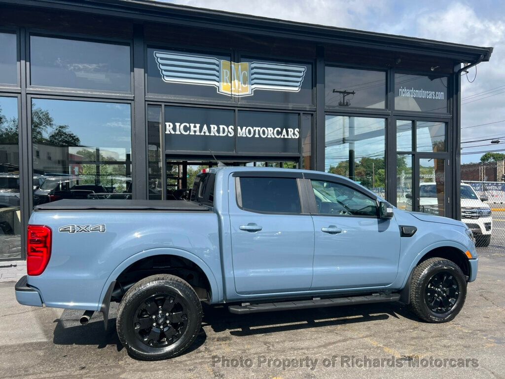 2023 Ford Ranger LARIAT 4WD SuperCrew 5' Box - 22585585 - 2