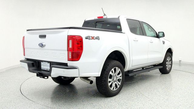 2023 Ford Ranger LARIAT 4WD SuperCrew 5' Box with Trailer Tow Package - 22956494 - 4