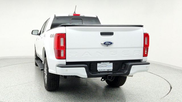 2023 Ford Ranger LARIAT 4WD SuperCrew 5' Box with Trailer Tow Package - 22956494 - 5