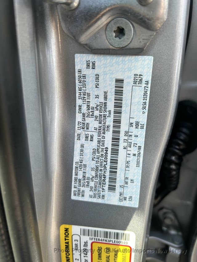 2023 Ford Ranger SPORT APP PKG!! BLACK APP BACK!! TRAILER HITCH!! - 23048791 - 13