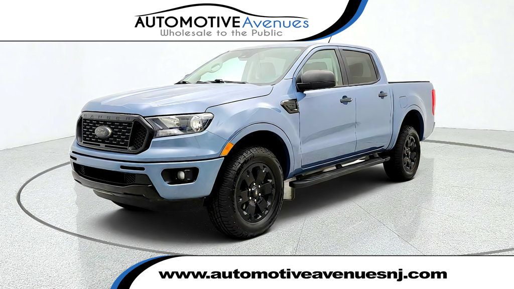 2023 Ford Ranger XLT 2WD SuperCrew 5' Box w/ Black App. Pkg & Parking Sensors - 23088515 | Video 1
