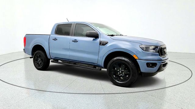 2023 Ford Ranger XLT 2WD SuperCrew 5' Box w/ Black App. Pkg & Parking Sensors - 23088515 - 2