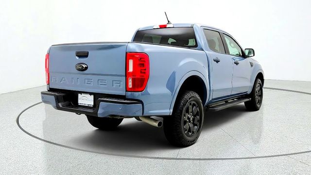 2023 Ford Ranger XLT 2WD SuperCrew 5' Box w/ Black App. Pkg & Parking Sensors - 23088515 - 4
