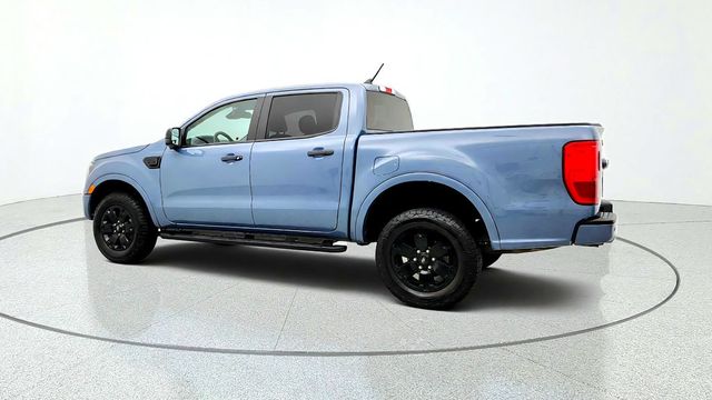 2023 Ford Ranger XLT 2WD SuperCrew 5' Box w/ Black App. Pkg & Parking Sensors - 23088515 - 6