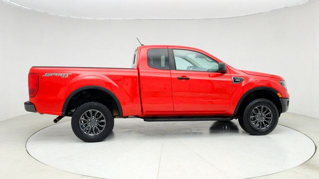 2023 Ford Ranger XLT 4WD SuperCab 6' Box with Equipment 302A & 5'' Running Boards - 22948540 - 3