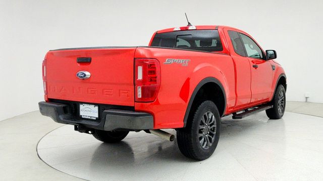 2023 Ford Ranger XLT 4WD SuperCab 6' Box with Equipment 302A & 5'' Running Boards - 22948540 - 4