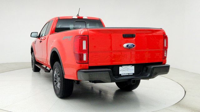 2023 Ford Ranger XLT 4WD SuperCab 6' Box with Equipment 302A & 5'' Running Boards - 22948540 - 5