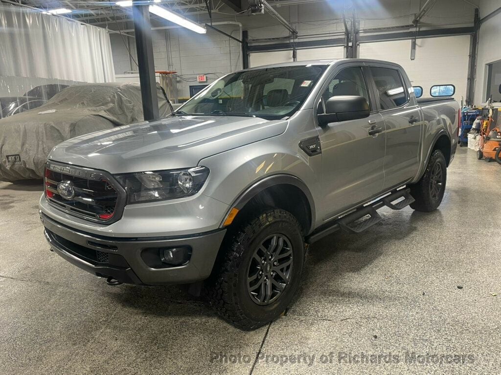 2023 Ford Ranger XLT 4WD SuperCrew 5' Box - 22779753 - 4